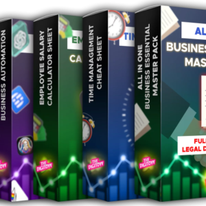 Get The All in One Business Master Pack Bundle