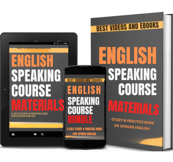 English Speaking Course Bundle