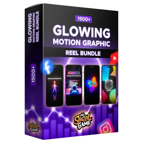 Get The Glowing Motion Graphic Reels Bundle Today 0!!