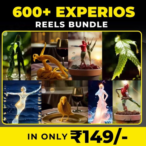 Best Ultimate AI Experios Reels Bundle