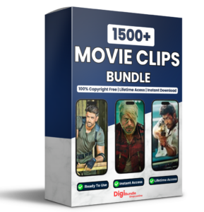  1500+ Movie Clips Bundle