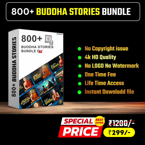 Get The Best Ultimate 800+Buddha Stories Bundle