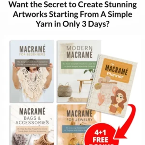 Want The Secret To Create Stunning Artworks Starting From A Simple Yarn