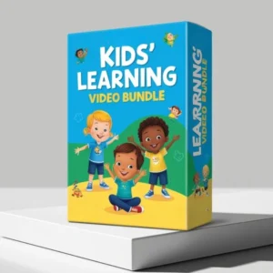 Best Kids' Learning Video Bundle 🧒📚▶️
