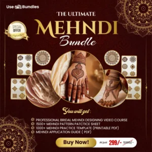 Professional Mehndi Designing