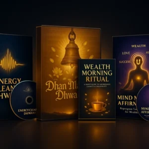 Dhan Mantra that Re-tunes Your Energy in 13.2 Minutes